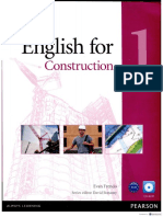 English For Construction 1 Coursebook