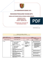 RPT Matematik Tahun 5 (Baru)