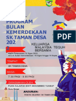 Buku Program Hari Merdeka