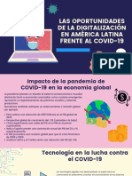 Las Oportunidades de La Digitalización en América Latina