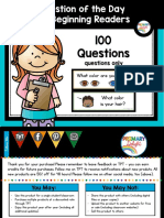 100 Daily Questions