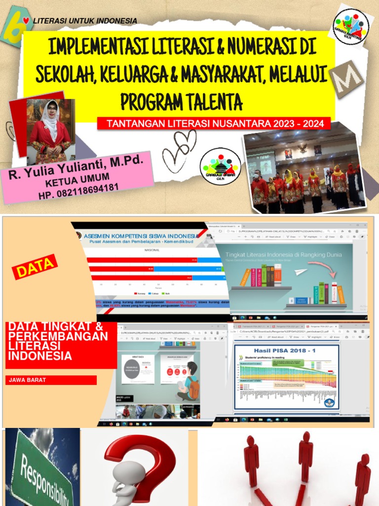 Penguatan Literasi dan Numerasi 2023 | PDF