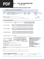 GHLC Enrollment Form 2022