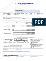 GHLC Enrollment Form 2022