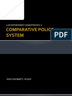 Comparative Police System