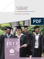 2017 VTC Humanities Undergrad