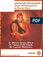 Swami Dayananda Saraswati-The Spiritual, Philosophical and Social Hero