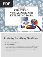 Chapter 3 Pivot Table