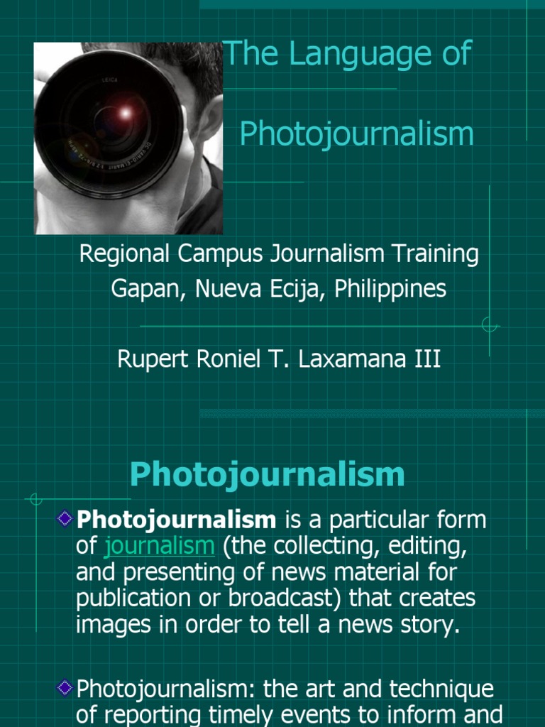 Essentials of Photojournalism Techniques | PDF | Social Science