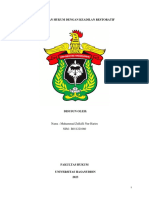 Makalah B. Indonesia Penegakan Hukum Dengan Keadilan Restoratif - Muh. Zulkifli Nur Hariru - B011221080 - 2