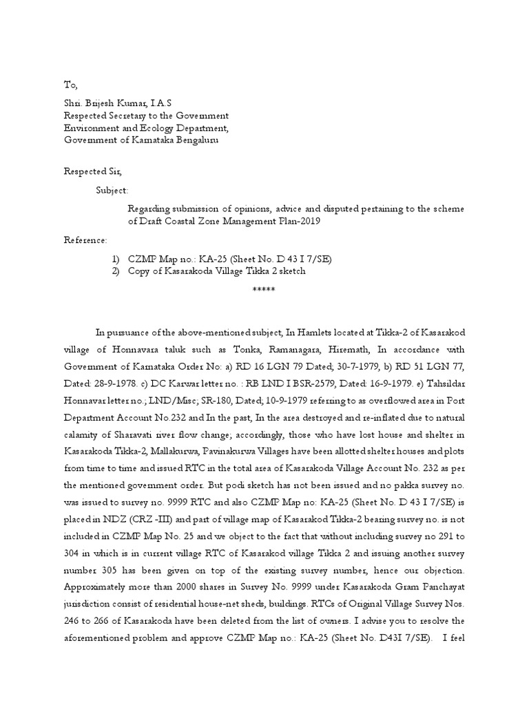 CZMP Translation (Kannada) PDF Habitat Sea Turtle