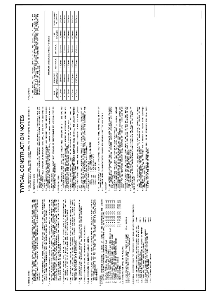 Construction Specification PDF