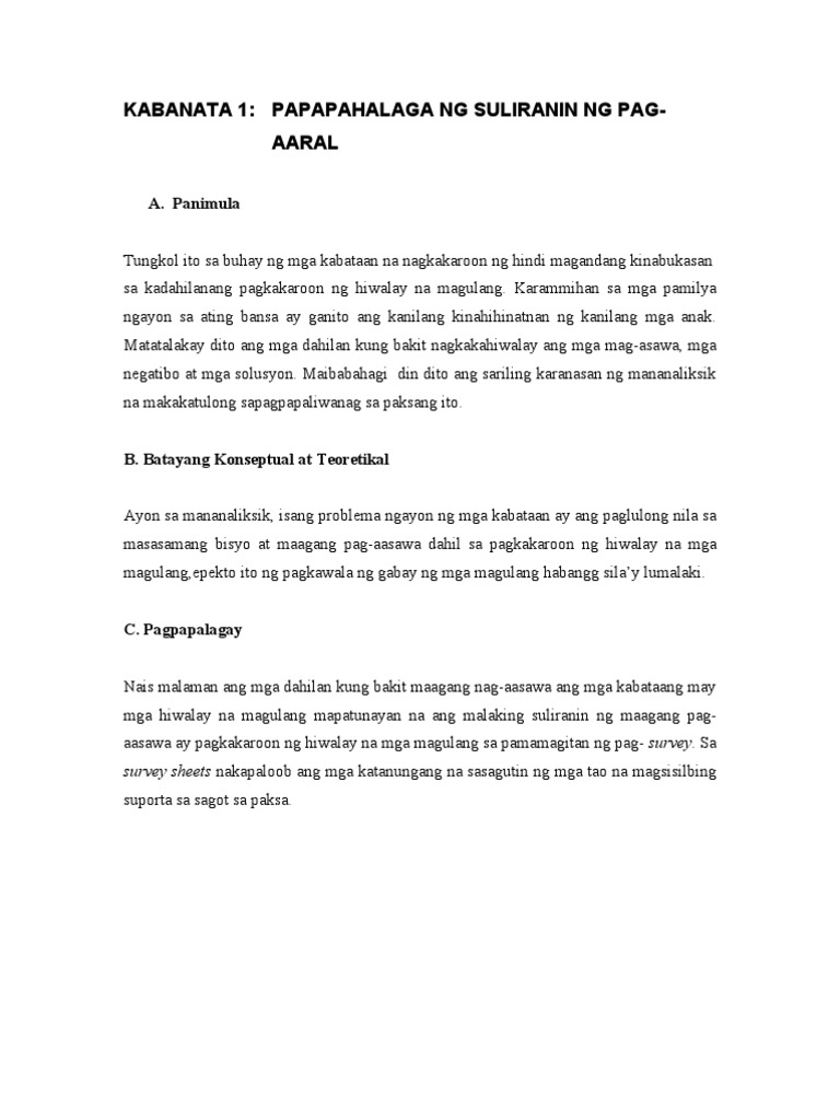 Konklusyon at rekomendasyon tungkol sa maagang pagbubuntis image