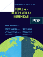 Tugas 4 - Ket. Komunikasi