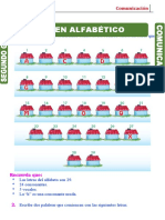 Repaso Orden Alfabetico 