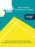 Fkip - Buku Panduan Penulisan Karya Ilmiah