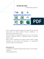 Tarea 5 Historia Del Excel