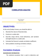 Q4 07 - Correlation Regression Analysis