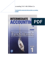 Intermediate Accounting Vol 1 4th Edition Lo Test Bank