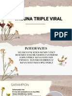 Presentación Diapositivas Marca Personal Natural y Floral Blanco y Marrón