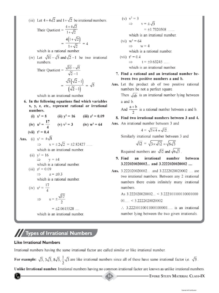 Number System.3 | PDF