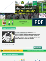 Jateng - Motivasi IKM Madrasah