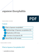 Japanese Encephalitis - CME - Slides - Nov - 2020
