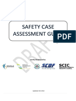 Safety Case Assessment Guide - (MOM, NEA, SCDF, SCIC) - 2016