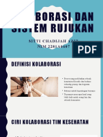 Kolaborasi Dan Sistem Rujukan