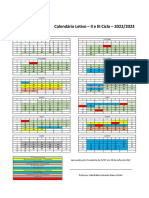 Iscsp-Ulisboa Calendario Letivo Mestrado e Doutoramento 2022-2023