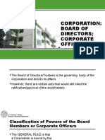 AEC 212 Corporation - Part2 - Board of Directors, Corporate Officers