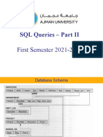 Dbms Int302 Unit#3 B SQL Part II 2021 1