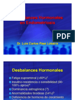 Desbalances Hormonales Relacionados Con Endometriosis