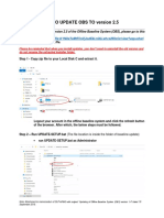 Annex C How To Update Offline Baseline System v2.5 Update Guideline