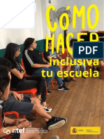 CÓMO HACER Inclusiva Tu Escuela