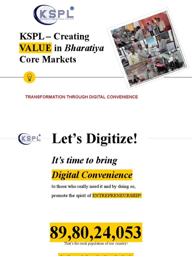 KSPL: Empowering Rural Entrepreneurs | PDF | Entrepreneurship | Marketing