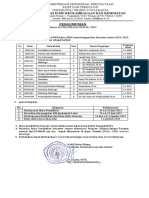 Pengumuman Semester Antara