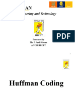 Huffman Coding