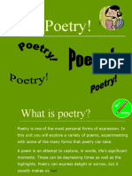 Part 1 What Is Poetry