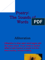 Part 3 Poetry The Sound of Words FIREWORKS VERSION