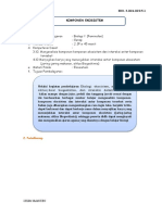 Ukb Bio. 3.10. Komponen Ekosistem