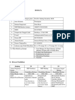 CV Prof Endang Susantini