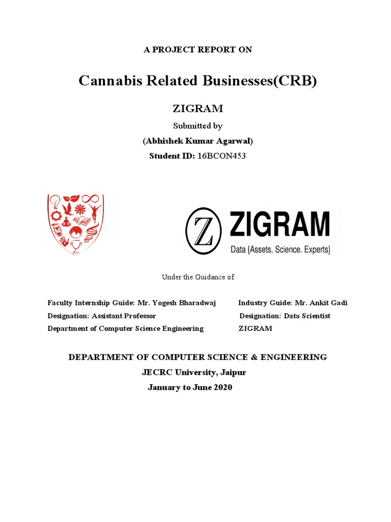 8th Semester Report CRB ZIGRAM | PDF | Microsoft Sql Server | Cloud ...