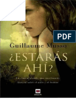 Estaras Ahi - Guillaume Musso