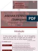 Anemia Ferropriva