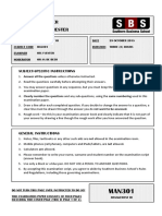 Man301 2018 02 Exam