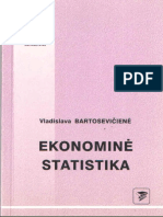 Vladislava Bartoseviciene - Ekonomine Statistika 2001 LT