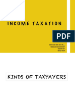 Income Tax - Main Notes