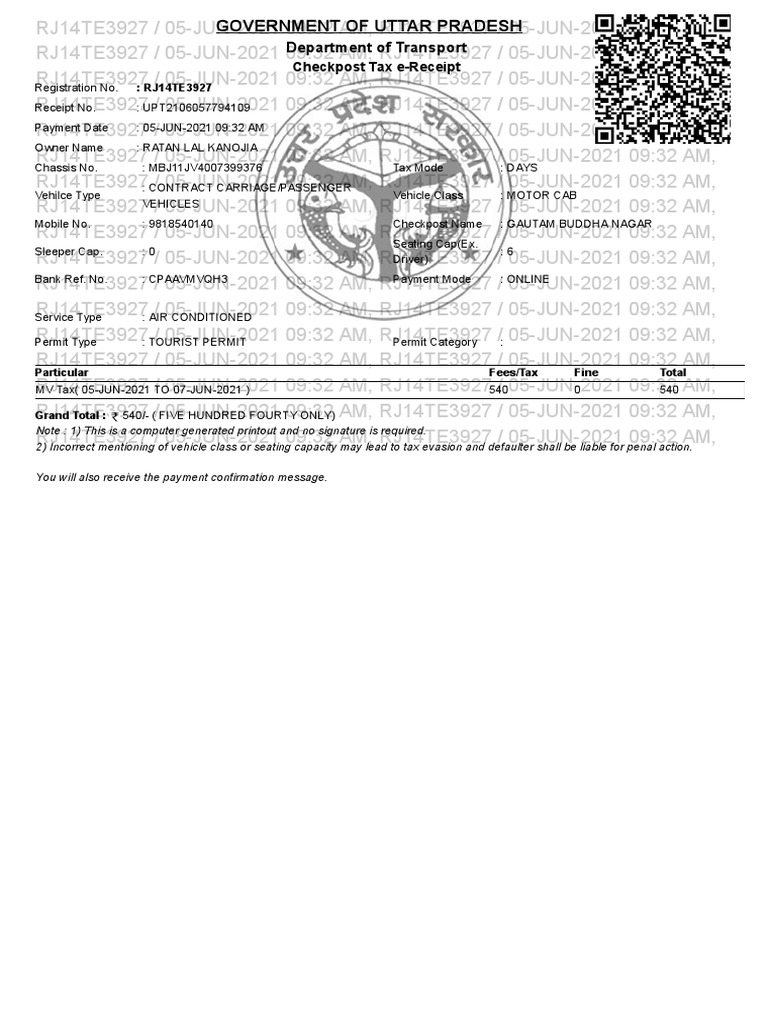 Online Tax Payment Portaldfhg PDF