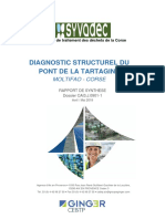 Diagnostic Structurel Du Pont de La Tartagine